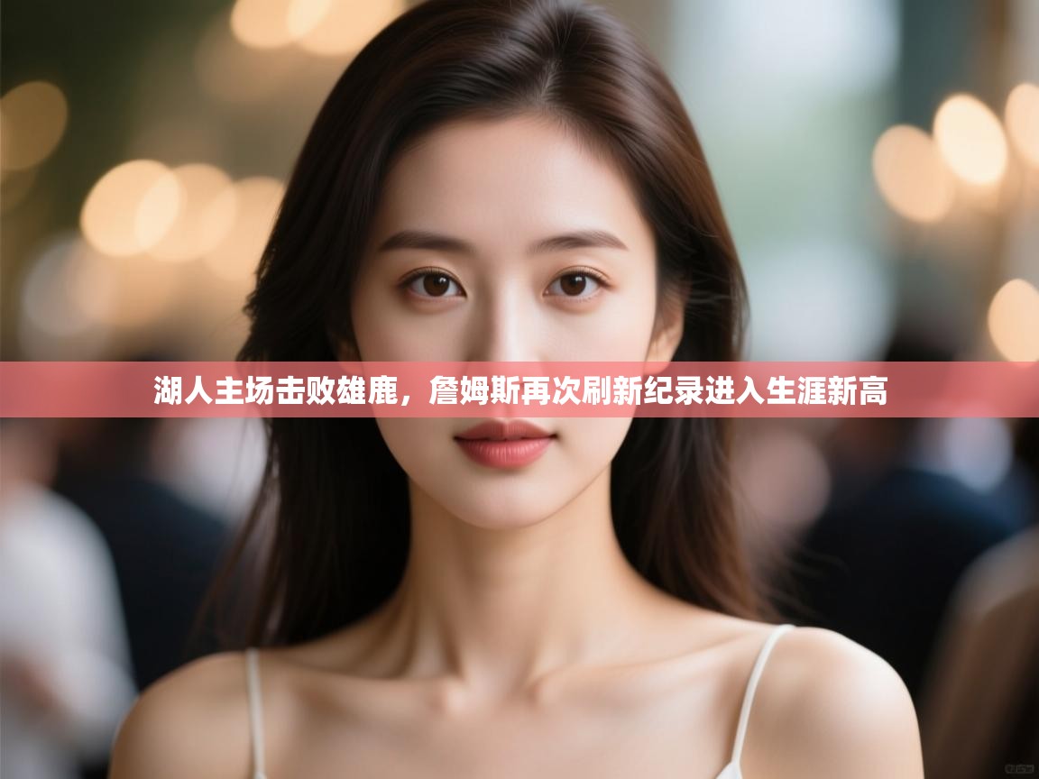 湖人主场击败雄鹿,詹姆斯再次刷新纪录进入生涯新高 第2张