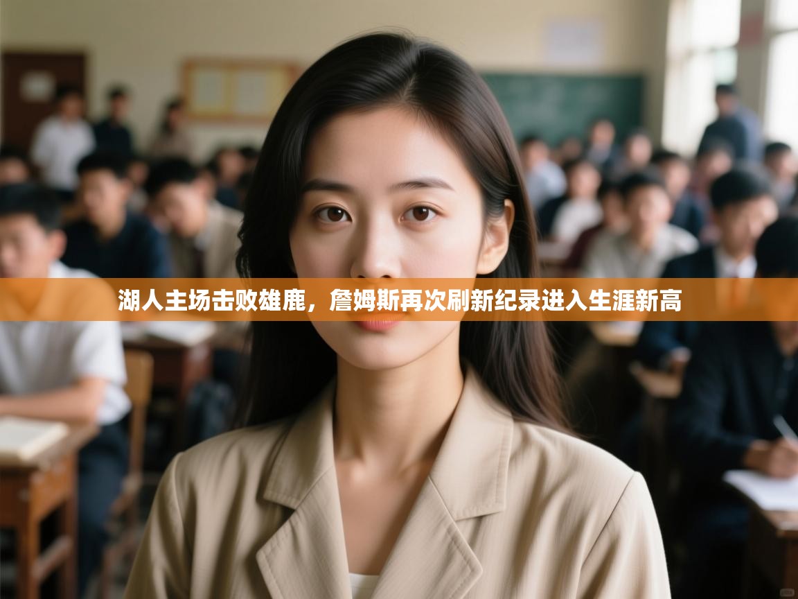 湖人主场击败雄鹿,詹姆斯再次刷新纪录进入生涯新高 第1张