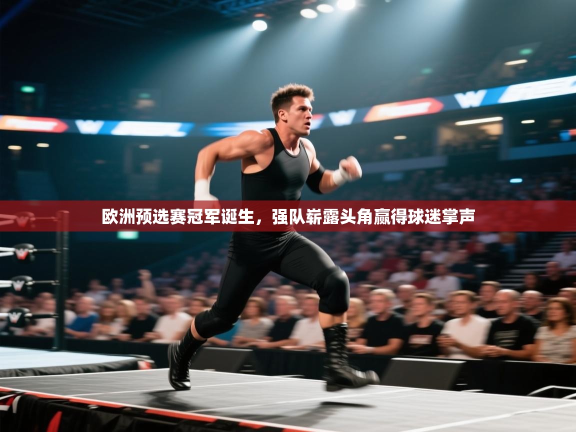 欧洲预选赛冠军诞生，强队崭露头角赢得球迷掌声  第1张