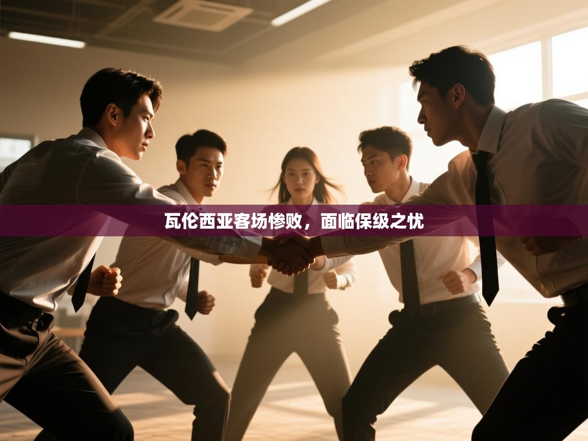 瓦伦西亚客场惨败,面临保级之忧 第1张