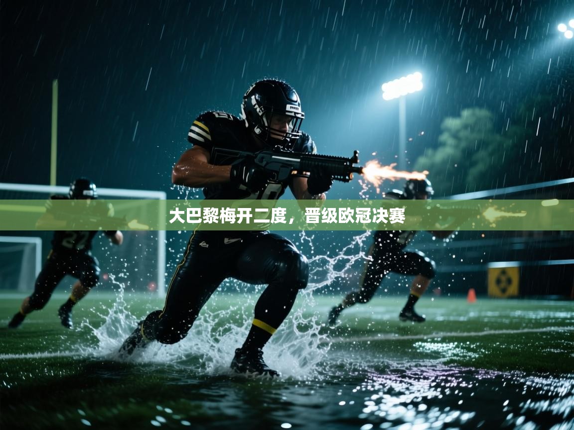 大巴黎梅开二度,晋级欧冠决赛 第1张