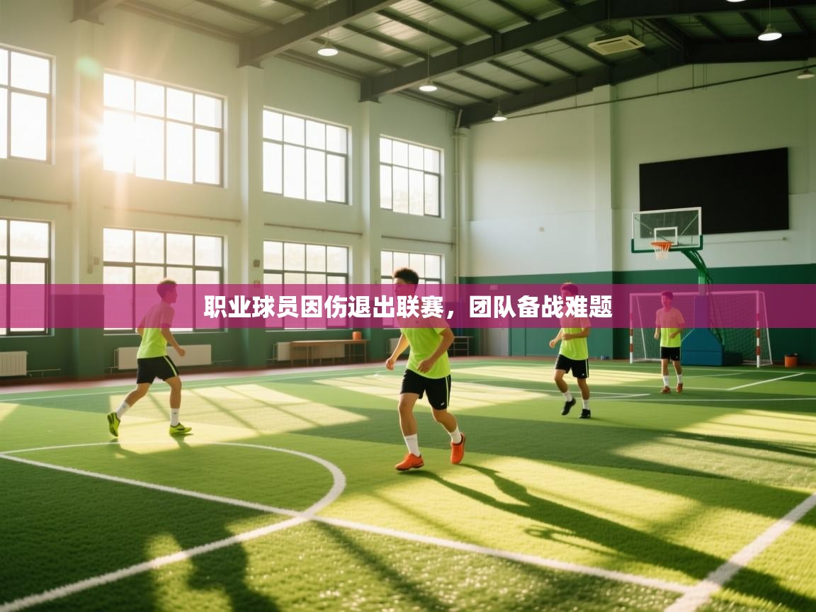 职业球员因伤退出联赛，团队备战难题  第2张