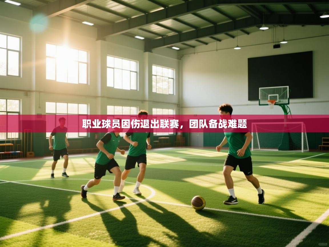 职业球员因伤退出联赛，团队备战难题  第1张
