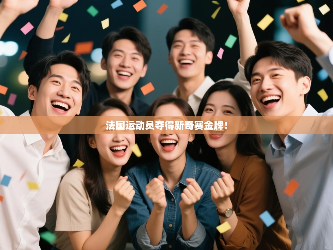 法国运动员夺得新奇赛金牌！  第1张