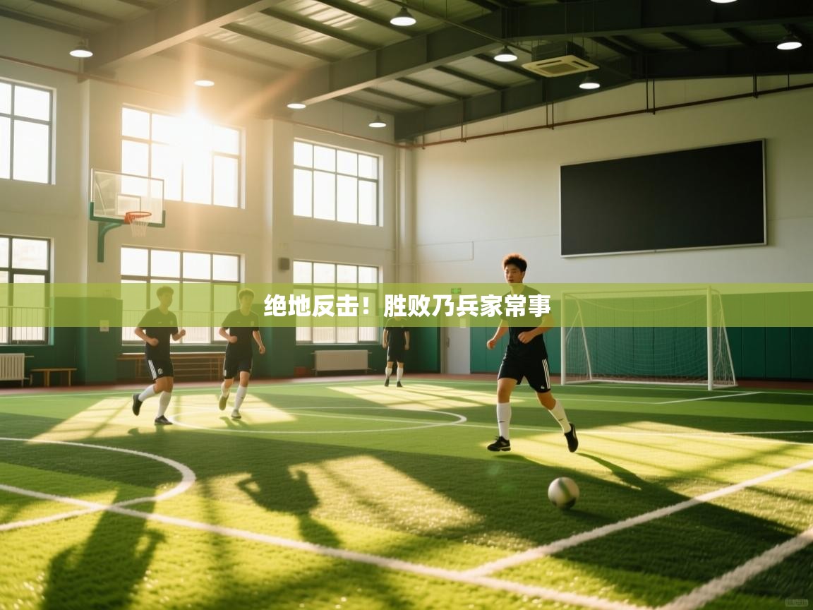 绝地反击!胜败乃兵家常事 第1张