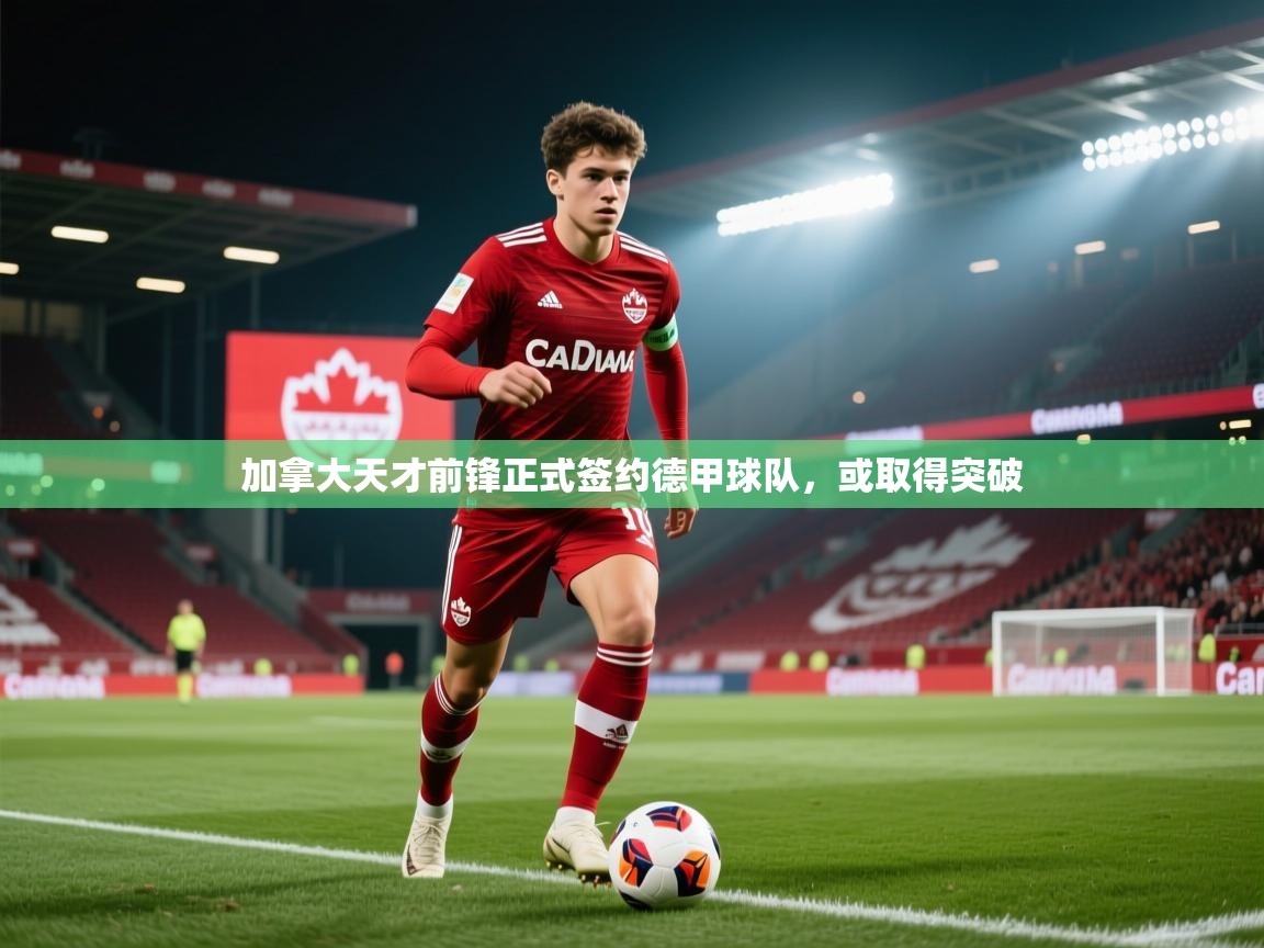 加拿大天才前锋正式签约德甲球队,或取得突破 第1张