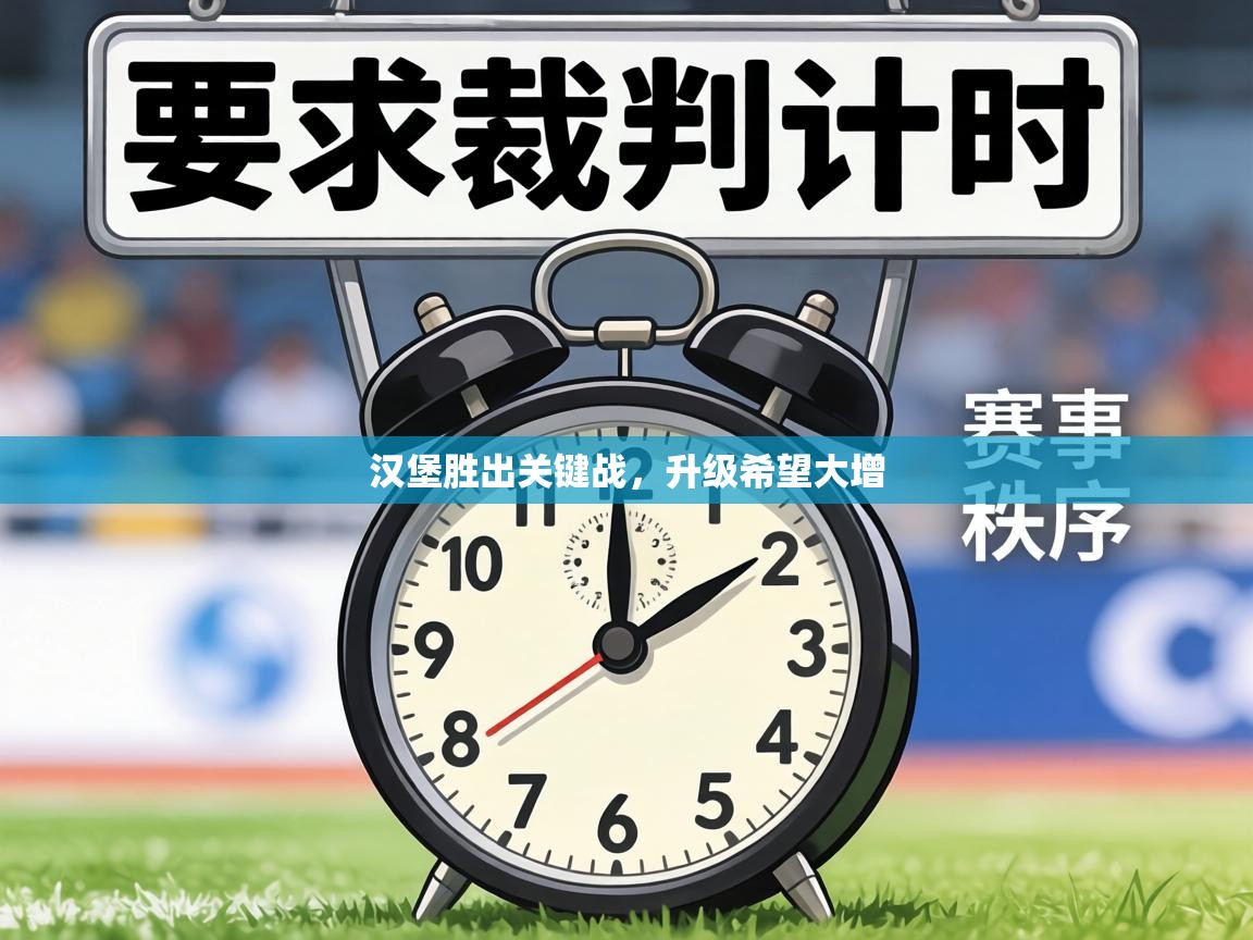 汉堡胜出关键战，升级希望大增  第1张